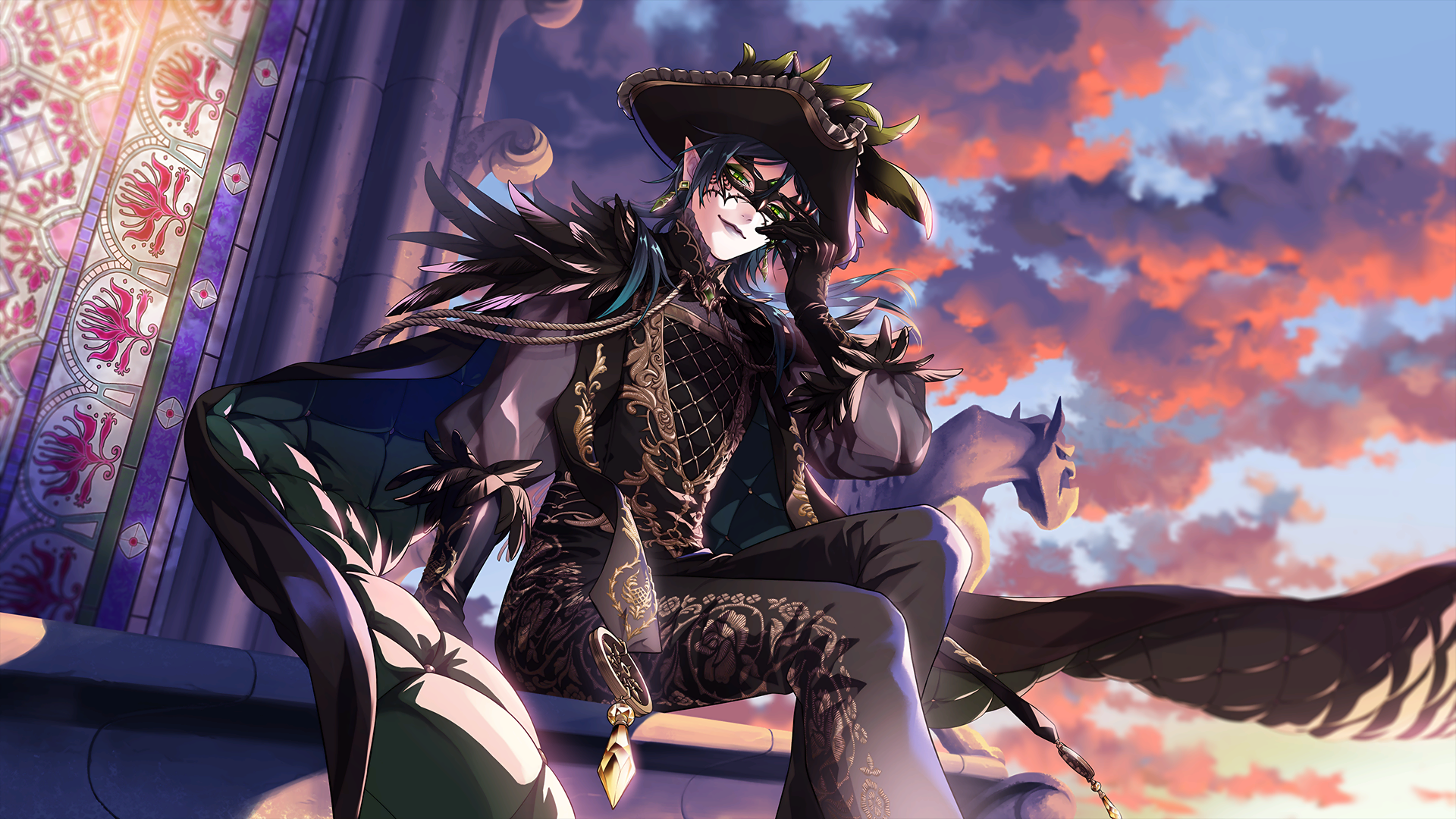 Glorious Masquerade リドル SP ツイステ ヴァイス ブラウ